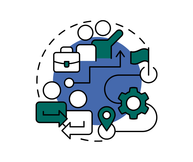 Meritedge integrating people and processes